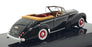 Ixo 1/43 Scale Diecast CLC239 - Hotchkiss Antheor Cabriolet 1953 - Black