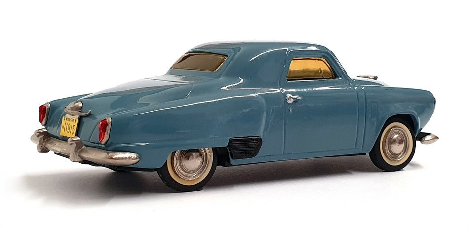 Milestone 43rd Avenue 1/43 Scale AA1 - 1951 Studebaker Champion Coupe - Blue