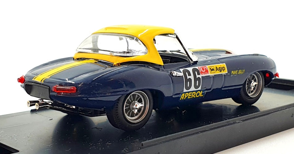 Best Model 1/43 Scale SL03 - Jaguar E Type Spyder - #66 Misano 1990