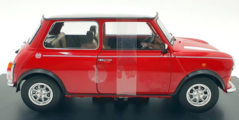 KK Scale 1/12 Scale KKDC120054R - Mini Cooper RHD - Red/White Roof