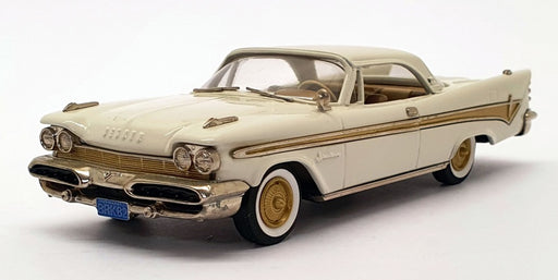 Brooklin Models 1/43 Scale BRK82X - 1959 Desoto Adventurer - White 1 Of 200