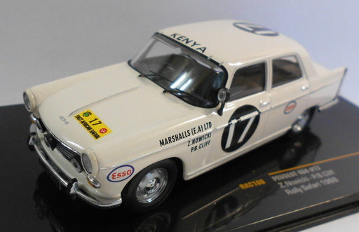 Ixo 1/43 Scale - RAC100 PEUGEOT 404 #17 RALLY SAFARI 1968