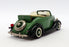 43rd Avenue 1/43 Scale AA12G - 1936 Ford Conv Open Dickie - Two Tone Green