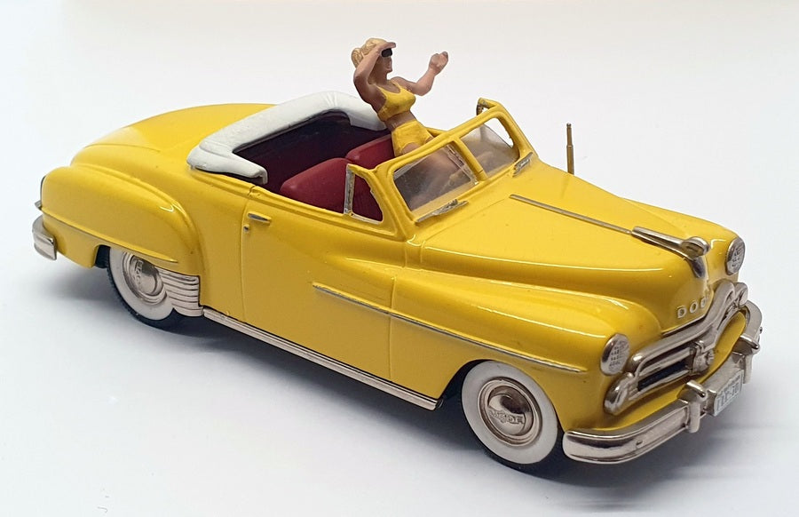 Brooklin Models 1/43 Scale BRK70 - 1950 Dodge Wayfarer Yellow - REWORKED