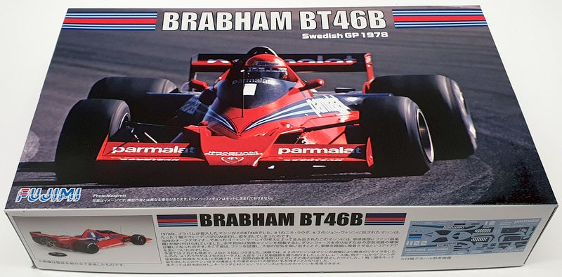 Fujimi 1/20 Scale Model Kit 092034 - Brabham BT 46B