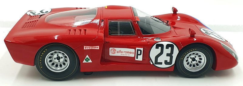 True Scale Miniatures TSM 1/18 Scale TSM151805R 1968 Alfa Romeo Tipo 33/2 #23