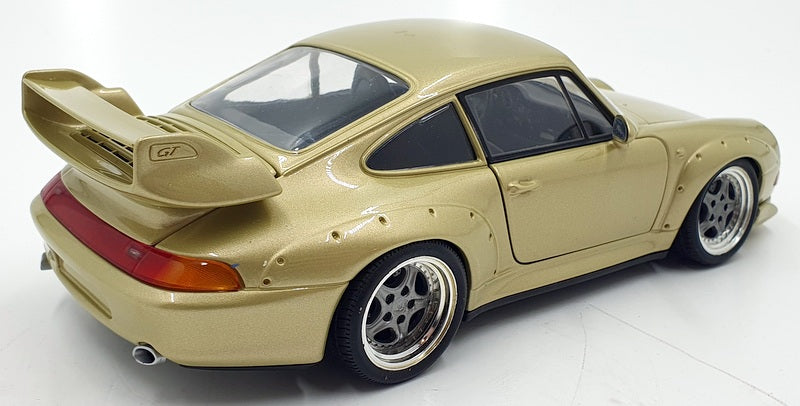 UT 1/18 Scale Diecast DC31323D - Porsche 911 GT - Gold