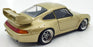 UT 1/18 Scale Diecast DC31323D - Porsche 911 GT - Gold