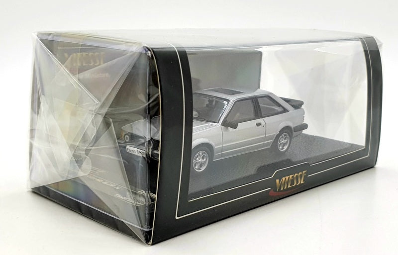 Vitesse 1/43 Scale T9-43092 - 1983 Ford Escort Mk.3 XR3i - Strato Silver