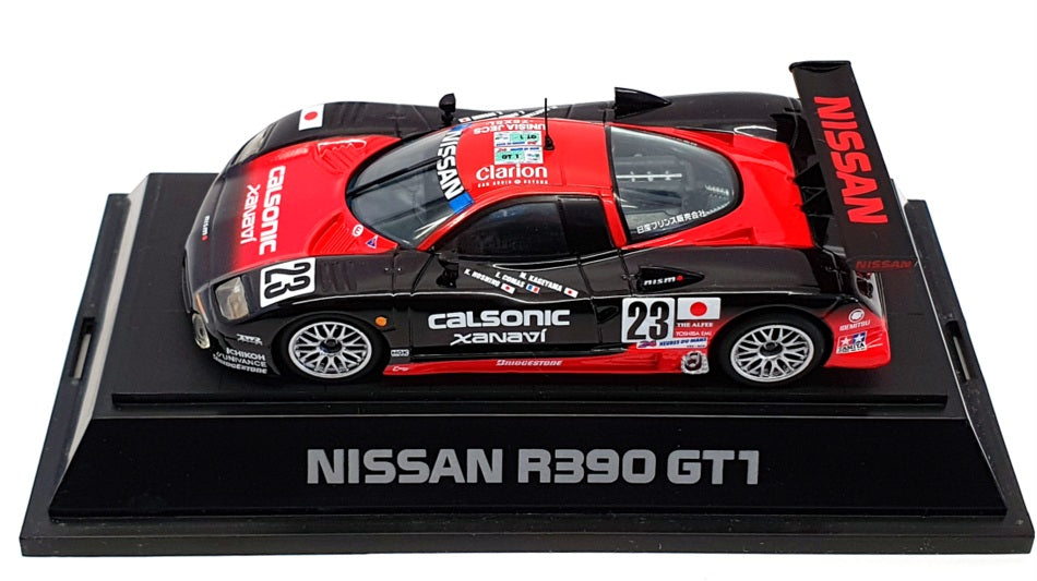 Tamiya 1/43 Scale 23506 - Nissan R390 GT1 #23 Le Mans - Red/Black