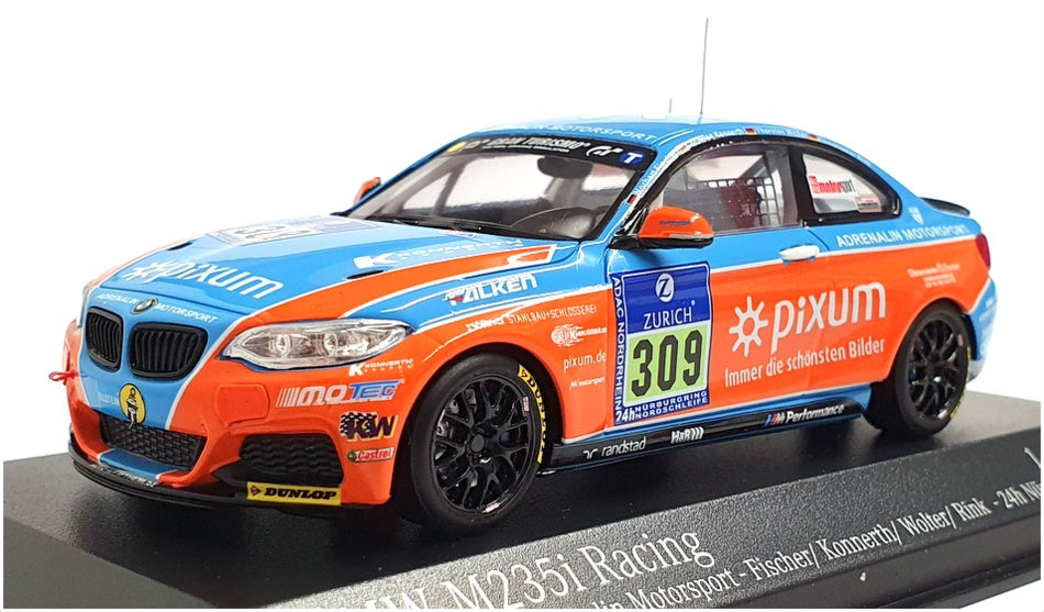 Minichamps 1/43 Scale 437 152509 - BMW M235i - 24h Nurburgring 2015