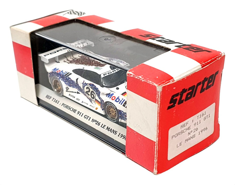 Starter 1/43 Scale Resin T161 - Porsche 911 GT1 #26 Le Mans 1996