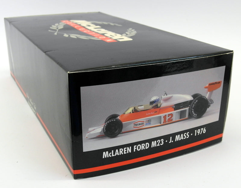 Minichamps 1/18 Scale - 530 761812 McLaren Ford M23 J. Mass 1976 F1