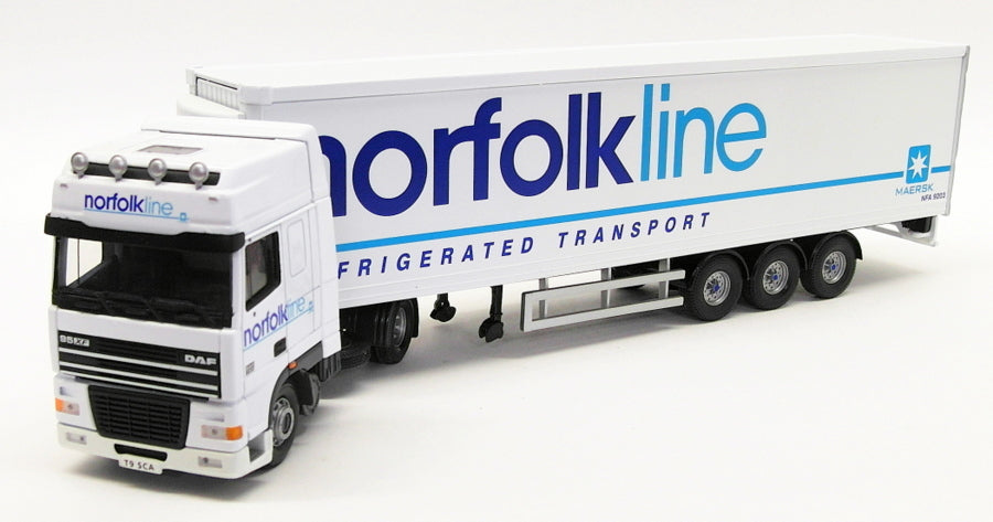 Corgi 1/50 Scale Model CC99129 - Norfolk Line Trailer Only - Maersk