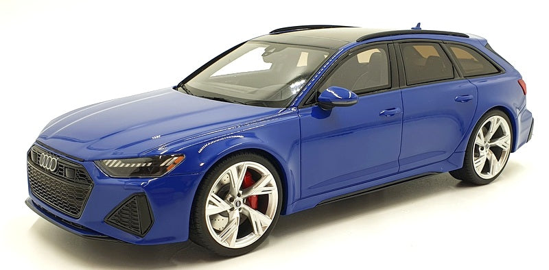 GT Spirit 1/18 Scale Resin GT854 - Audi RS6 Avant Tribute - Blue