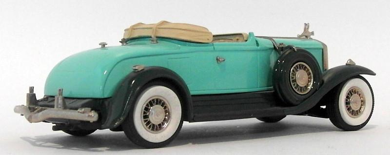 Brooklin 1/43 Scale BRKFS02  - 1931 Studebaker President 1 Of 900 2-Tone Green