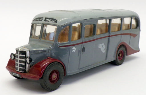 Corgi 1/50 Scale D949/12 - Bedford OB Coach Classic Coaches - Grey