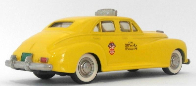 Brooklin 1/43 Scale BRK18 004  - 1941 Packard Clipper Taxi Yellow 1 Of 500