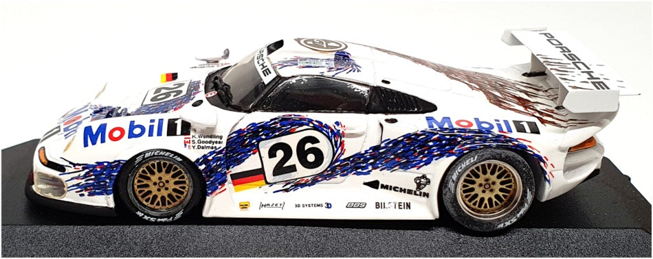 Starter 1/43 Scale Resin T161 - Porsche 911 GT1 #26 Le Mans 1996