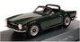 Schuco 1/43 Scale Resin 450913000 - Triumph TR6 - British Racing Green