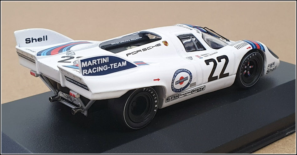 Ixo 1/43 Scale LM1971 - Porsche 917K - #22 Winner Le Mans 1971