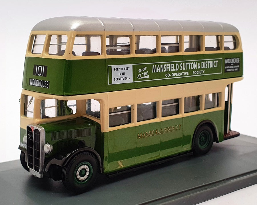 Corgi 1/76 Scale OM40405A - AEC Regent II Mansfield District R101