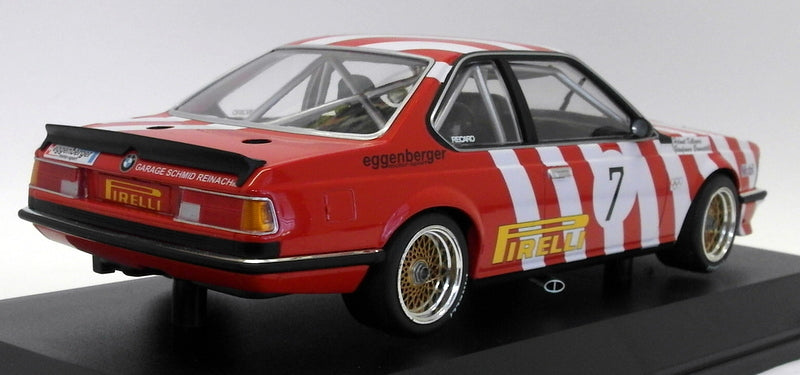 Minichamps 1/18 Scale Diecast - 155 842507 BMW 635 CSi BMW Italia BRNO GP 1984