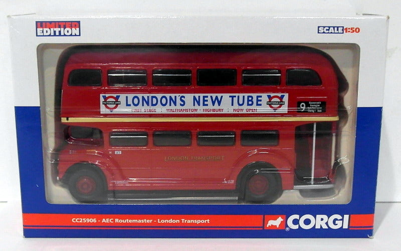 Corgi 1 50 Scale Diecast Cc25906 - Aec Routemaster - London Transport 