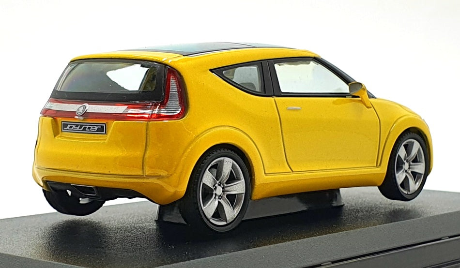 Abrex 1/43 Scale 143ABC802GJ - Skoda Joyster Concept Car - Metallic Yellow