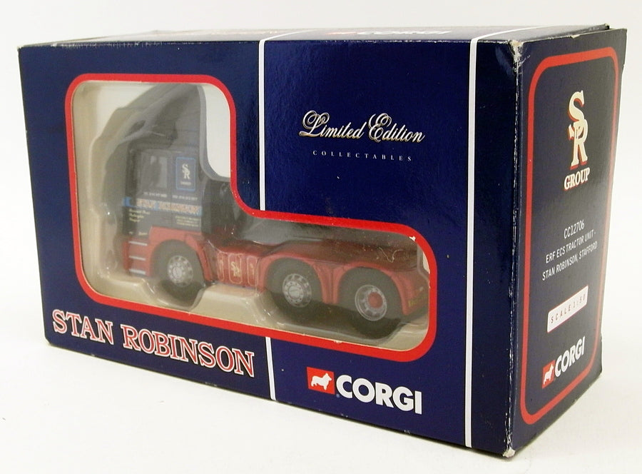 Corgi 1/50 Scale Truck CC12706 - ERF ECS Tractor Unit - Stan Robinson