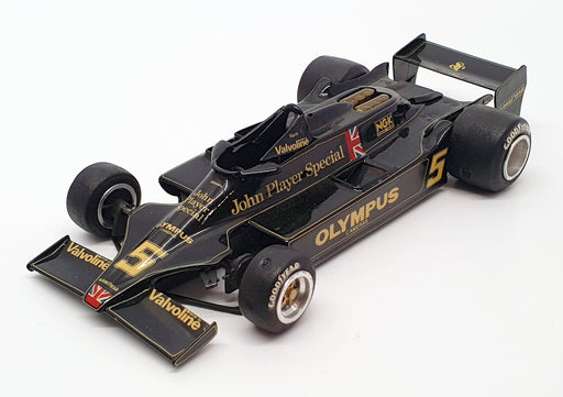 Western Models 1/24 Scale WF1 - F1 Lotus Mk. IV 79 Black - FAULTY