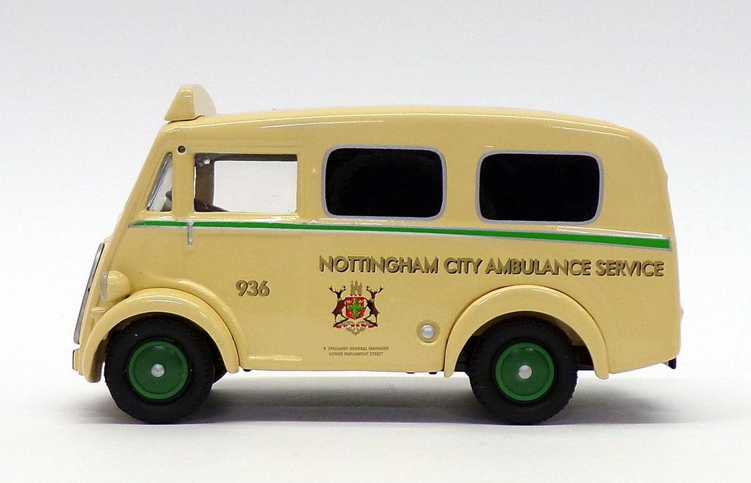 Corgi 1/43 Scale CC06202 - Morris J Ambulance - Nottingham City