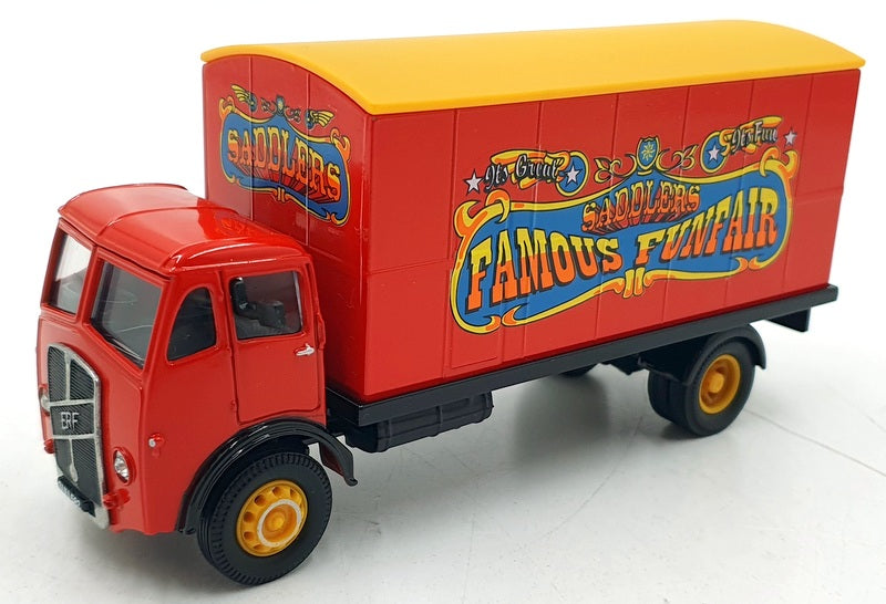 Corgi 1/50 scale Diecast 31702B - Saddlers Funfair ERF Box Van