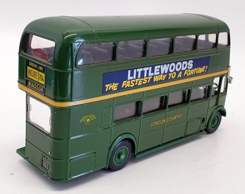 Solido 1/50 Scale 4404 - Green Line Double Deck London Country Bus R704 Windsor