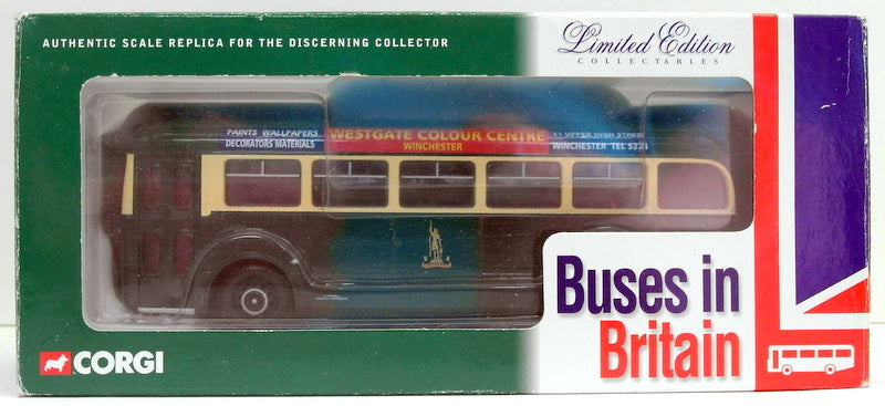 Corgi 1/50 Scale CC25802  - Weymann Bus - King Alfred Motor Services