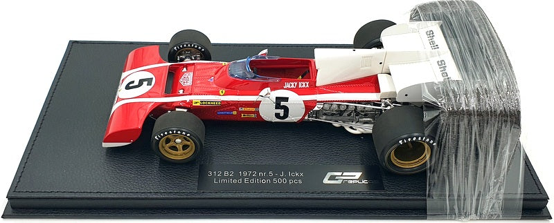 GP Replicas 1/18 Scale Resin GP111A - Ferrari 312 B2 1972 #5 J