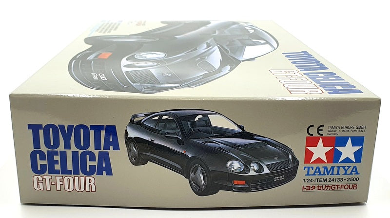 Tamiya 1/24 Scale Model Kit 24133 - Toyota GT-Four Celica