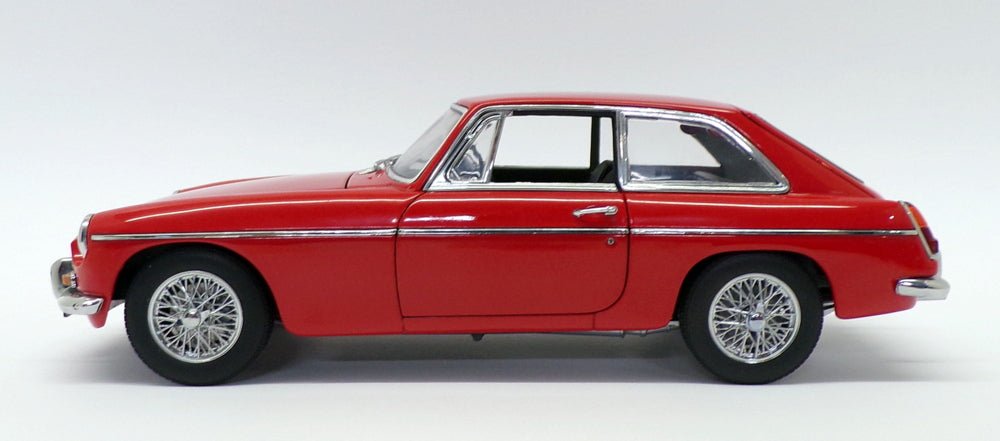 Autoart 1/18 Scale Diecast 76601 - 1969 MGB GT Mk2 Coupe - Red