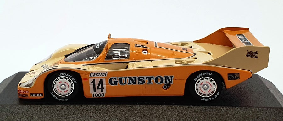 Quartzo 1/43 Scale Q3065 - Porsche 956 Short Tail #14 Lammers/Palmer Kyalami '83