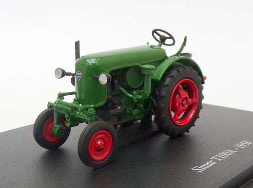 Hachette 1/43 Scale Model Tractor HT043 - 1958 Simar T100A - Green