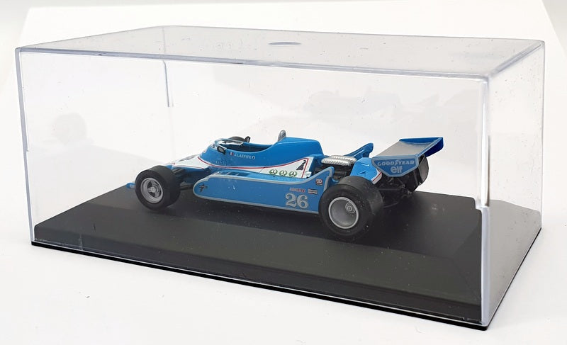 Altaya 1/43 Scale Model Car AL3105V - 1979 Ligier JS 11 #26 - Blue