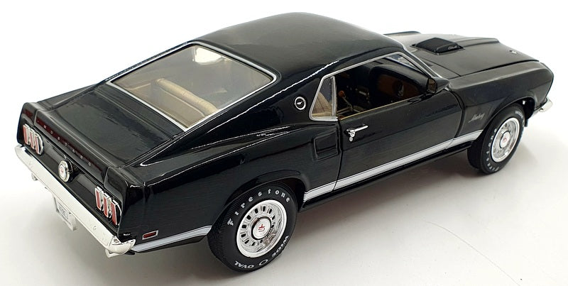 Autoworld 1/18 Scale Diecast AMM1292/06 - 1969 Ford Mustang GT Black