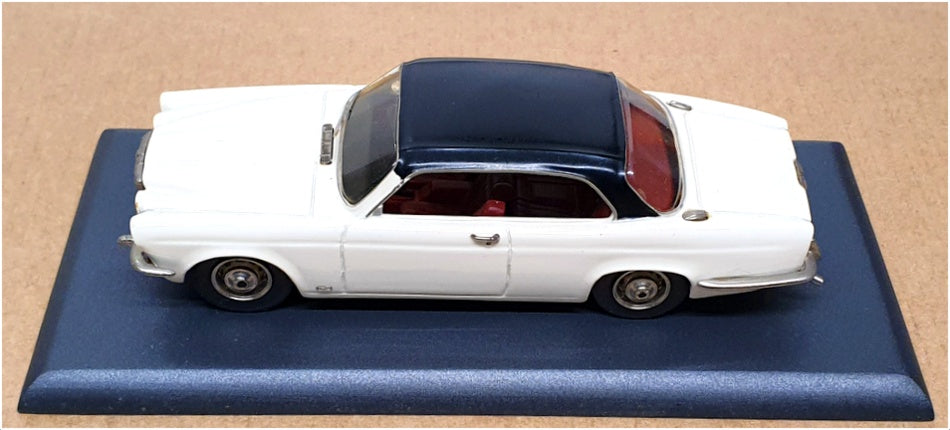 SMTS 1/43 Scale CL34 - Jaguar XJC Coupe - White Black Roof