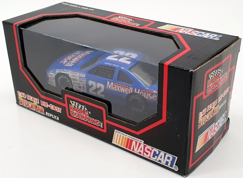 Racing Champions 1/43 Scale 07050 - Ford #22 Nascar