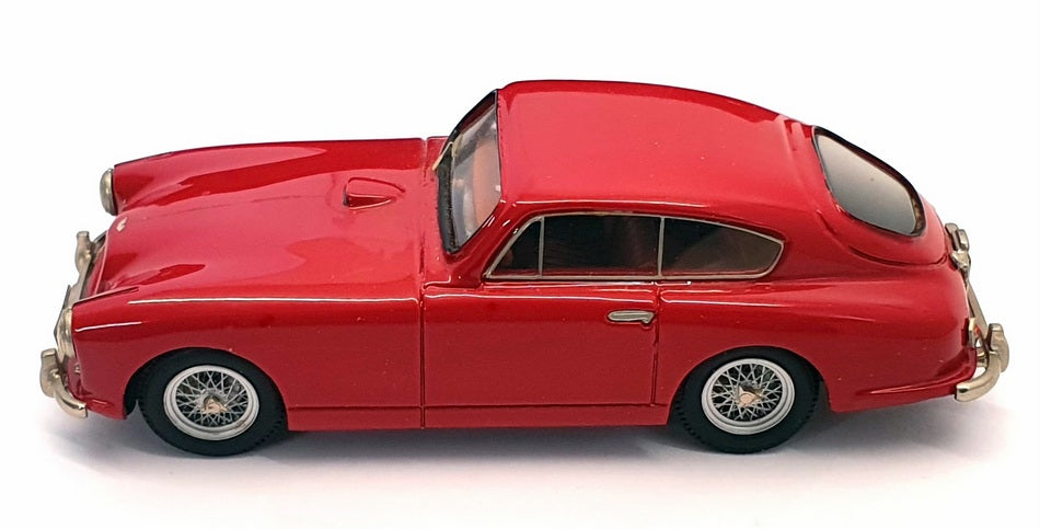 Four Wheel Models 1/43 Scale FWAM1 - 1953 Aston Martin DB2-4 Saloon - Red