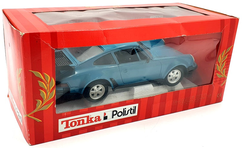 Polistil 1/16 Scale Diecast - 043942 - Porsche 911 Turbo TG - Blue