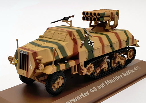 Atlas Editions 1/43 Scale 6690 013 - Panzerwerfer 42 auf Maultier SdKfz 4/1