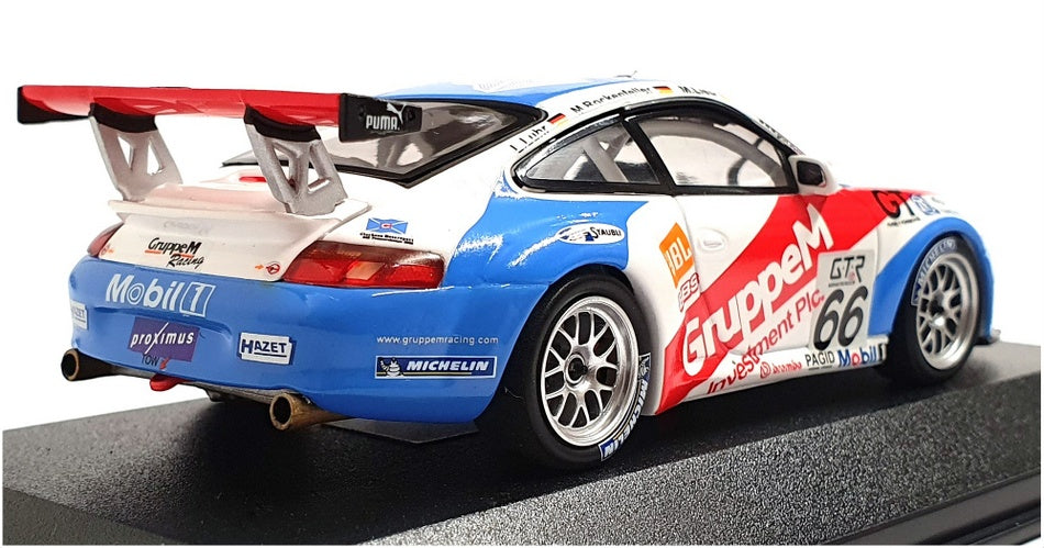 Minichamps 1/43 Scale 400 056466 - Porsche 911 GT3-RSR 24h Spa-Fracorchamps 2005