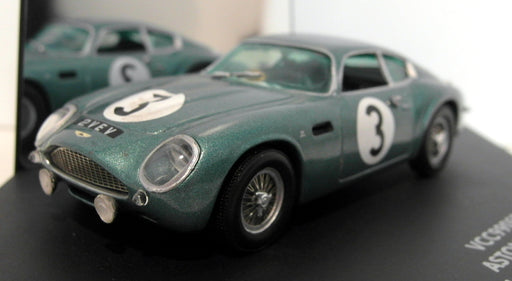 Vitesse 1/43 scale Diecast - VCC99059 Aston Martin DB4 Zagato 0183R Le Mans 61