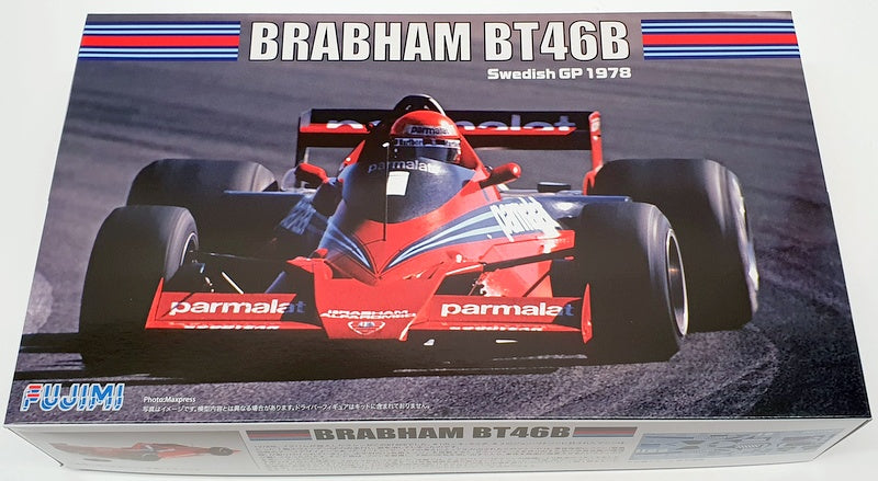 Fujimi 1/20 Scale Model Kit 092034 - Brabham BT 46B